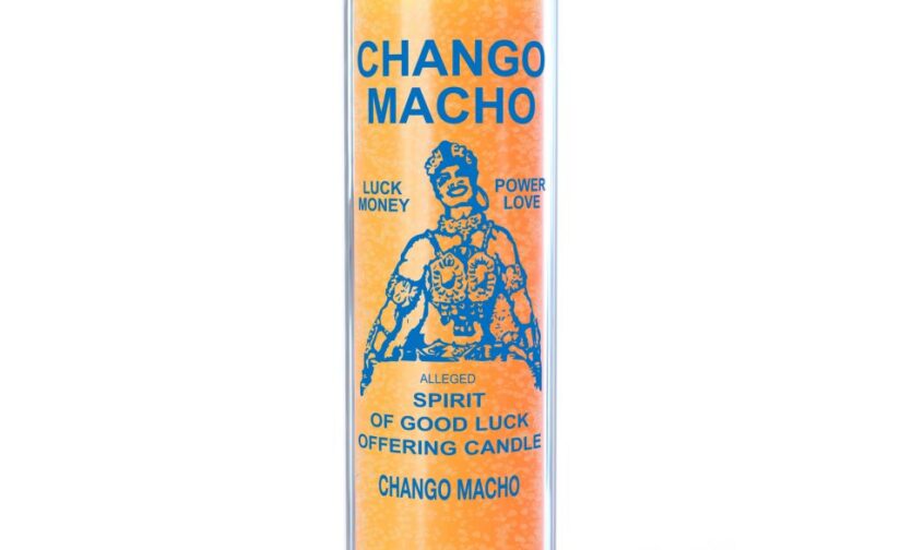 7 Day Candle Spirit Of Good Luck Chango Macho
