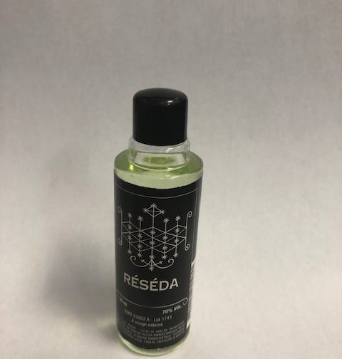 LOTION HAÏTIENNE VAUDOU : RÉSÉDA