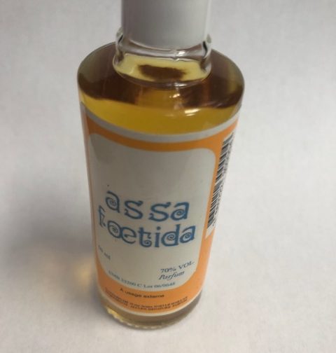LOTION MAGIQUE HAÏTIENNE : ASSA FOETIDA