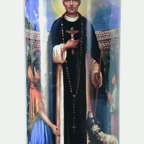Bougie Saint MARTIN DE PORES (Brave)