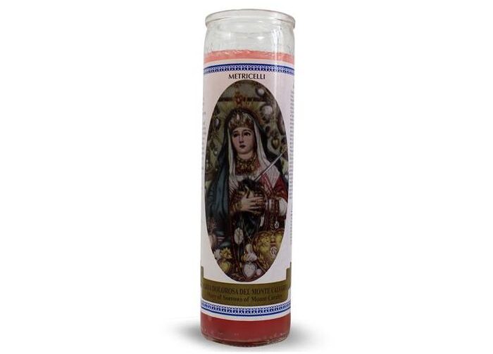 La Dolorosa/Metricili 3 jours bougies