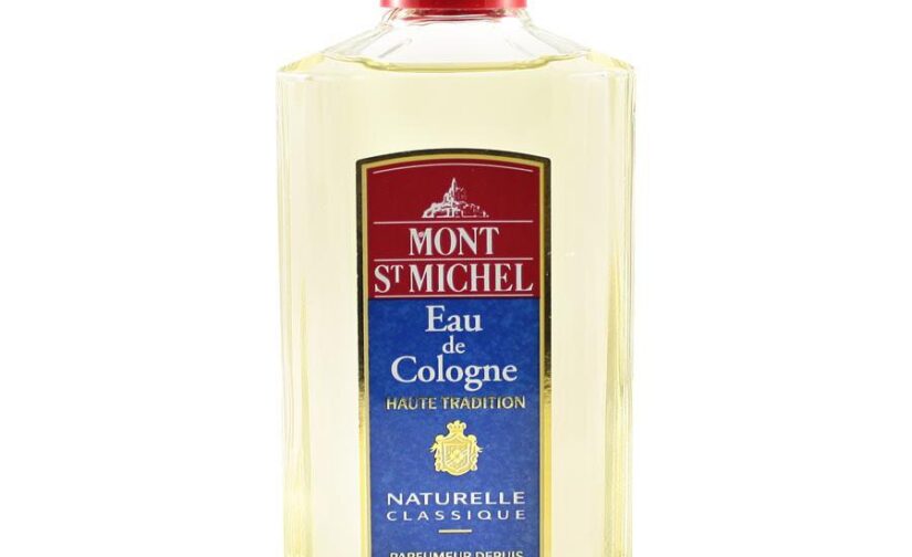 MONT ST-MICHEL EAU DE COLOGNE NATURELLE 250 ML