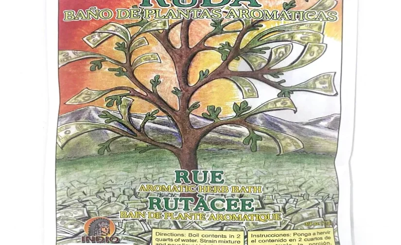 Ruda Bain De Plante Aromatique/Aromatic Herb Bath. 21gram