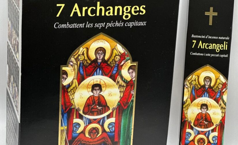 ENCENS  LES 7 ARCHANGES (Boîte)