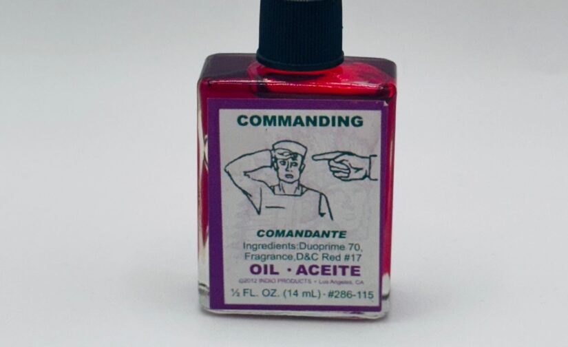 L'HUILE C'EST MOI QUI COMMANDE  /BANM COMMANDER/COMMANDING OIL