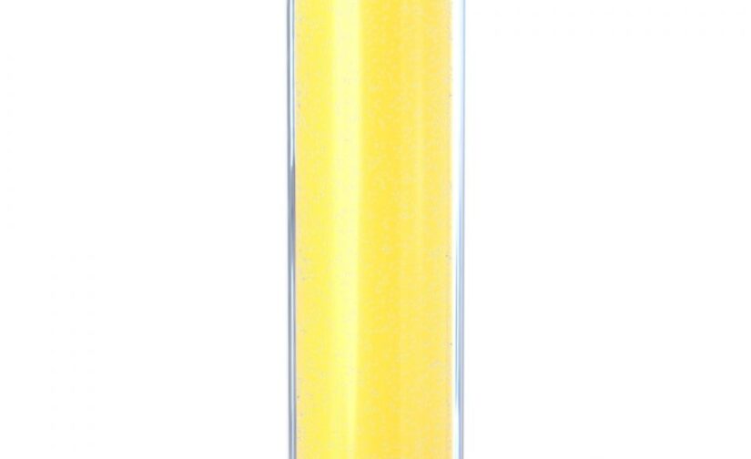 Bougie jaune 3 jours