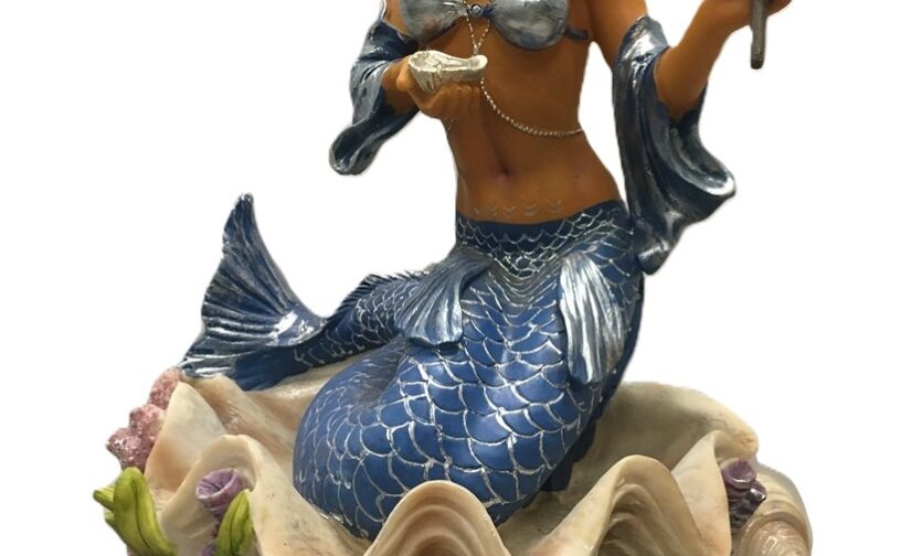 LA SIRÈNE /Diosa del Mar / Yemaya 14" STATUE