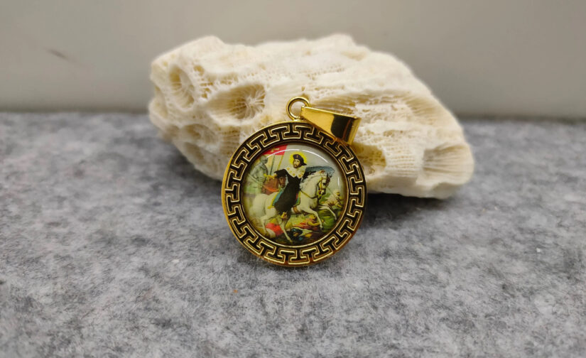 MEDAILLE POUR SAINT-JACQUES