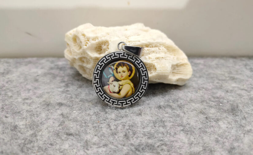 MEDAILLE SAINT JEAN-BAPTISTE (TI JEAN)